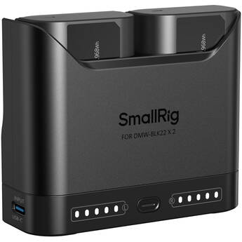 SmallRig DMW-BLK22 Camera Battery Charger Kit