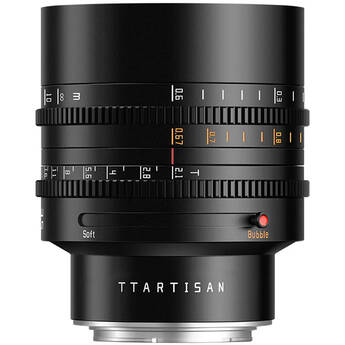 TTArtisan 85mm T2.1 Dual-Bokeh Cine Lens (Nikon Z)