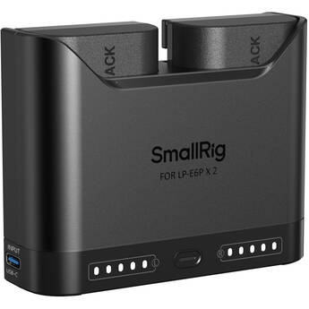 SmallRig LP-E6NH Camera Battery Charger Kit