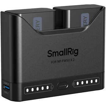 SmallRig NP-FW50 Camera Battery Charger Kit