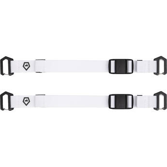 WANDRD Premium Accessory Straps (Pair, Cloudbreak White)