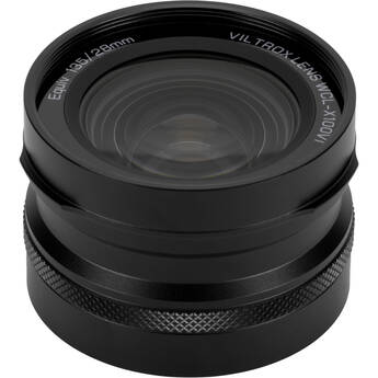 Viltrox Wide Conversion Lens for FUJIFILM X100-Series Cameras (Black)