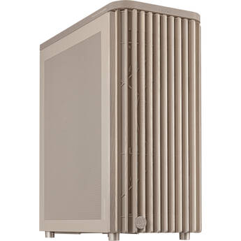 ASUS ProArt PA401 Wood Edition Mid-Tower Case with Mesh Panel (Beige)