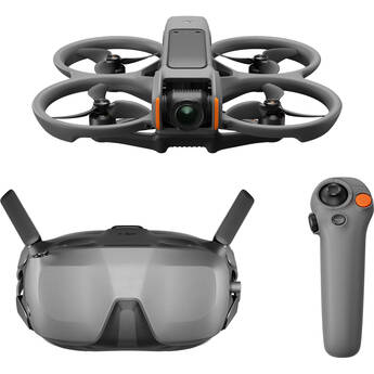 DJI Avata 2 FPV Drone with Goggles N3 & 1-Battery Fly Smart Combo