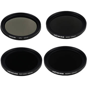 Venus Optics ND + CPL Filter Set (43mm)