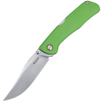 Ruike P882 Folding Knife (Green Handle)