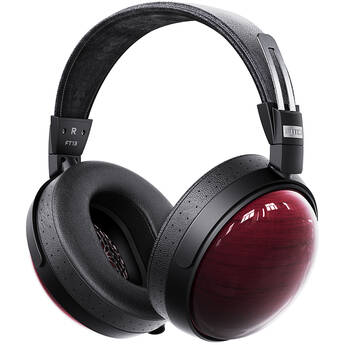 FiiO FT13 Over-Ear Closed-Back Headphones (Purple)