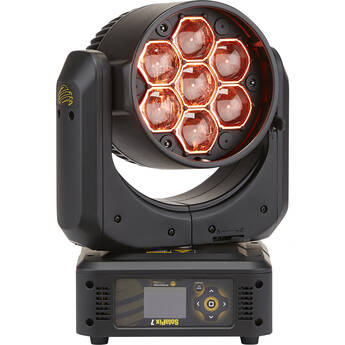 ETC SolaPix 7 RGBW LED PAR Light (Black)