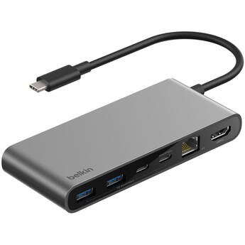 Belkin Connect 8-Port USB-C Hub