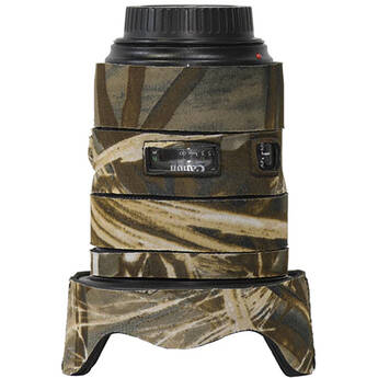 LensCoat Lens Cover for the Canon 24-70mm f/2.8 II Lens (Realtree Max5)