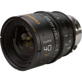 Dulens APO Cambrian Prime 40mm T2.0 Lens (ARRI PL, Imperial, Black)
