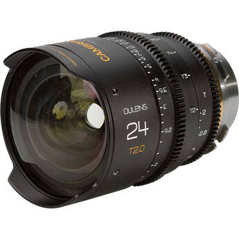 Dulens APO Cambrian Prime 24mm T2.0 Lens (ARRI PL, Imperial, Black)