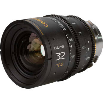 Dulens APO Cambrian Prime 32mm T2.0 Lens (ARRI PL, Imperial, Black)