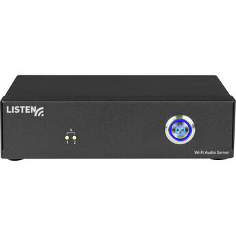 Listen Technologies ListenWIFI 2-Channel Wi-Fi Audio Server