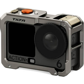 Tilta Full Camera Cage for DJI Osmo Action 6 (Black)