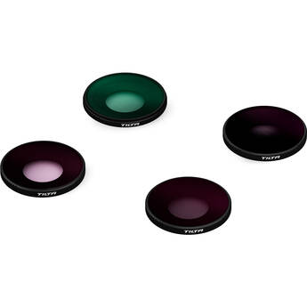 Tilta Filter Kit for DJI Osmo Action 6 (Set of 4)