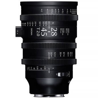 Sigma 28-45mm T2 Cine Zoom Lens with AF (Sony E)