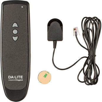 Da-Lite 98660RPL Infrared Remote Control Kit for Pre-December 2023 Screens