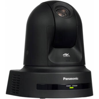 Panasonic 4K60 SDI/HDMI Full NDI PTZ Camera with 24x Optical Zoom (Black)