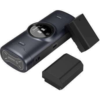 SmallRig NP-FZ100 Kit with 2 Batteries and Portable 2-Bay Charger Case