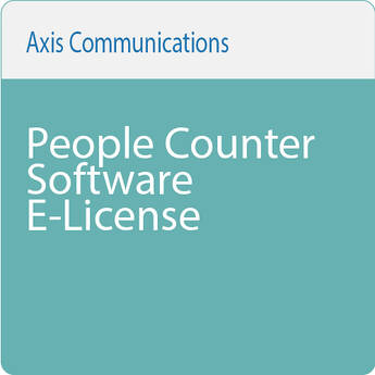Axis Communications People Counter Software E-License