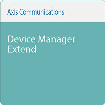 Axis Communications Device Manager Extend