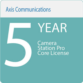 Axis Communications Camera Station Pro Core License (5 Year)