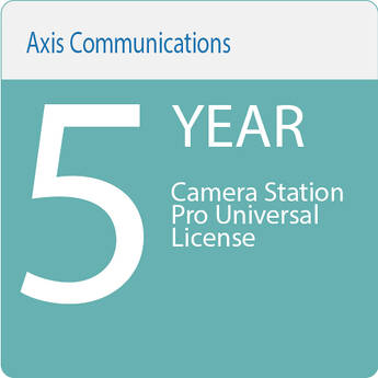Axis Communications Camera Station Pro Universal License (5 Year)