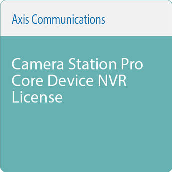 Axis Communications Camera Station Pro Core Device NVR License