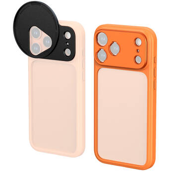 SmallRig Photography Bumper Case for iPhone 17 Pro Max (Orange)
