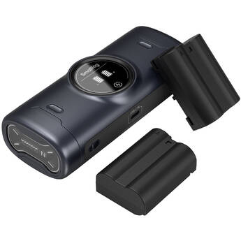 SmallRig EN-EL15c Kit with 2 Batteries and Portable 2-Bay Charger Case