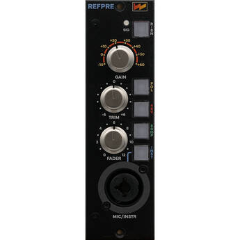 WOLFF AUDIO RefPre 500-Series Reference Microphone Preamp Module