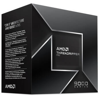 AMD Ryzen Threadripper PRO 9955WX 4.5 GHz 16-Core sTR5 Processor