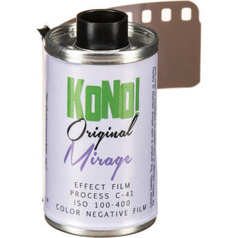 KONO ORIGINAL MIRAGE 200 Color Negative Film (35mm Roll Film, 36 Exposures, Expires 1/2026)