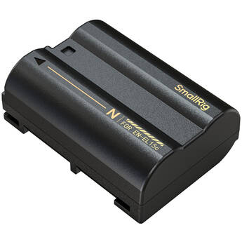 SmallRig EN-EL15c USB-C Battery (2600mAh, Black)