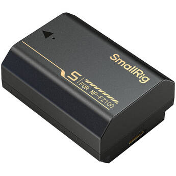 SmallRig NP-FZ100 USB-C Battery (2600mAh, Black)