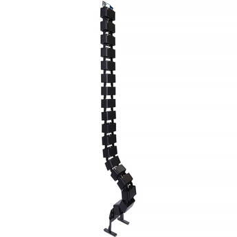 FSR Block Mounting Bracket Kit with Block Under-Table Channel (Black)