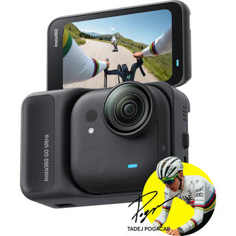 Insta360 GO Ultra Premium Cycling Bundle (Black)