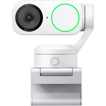 Insta360 Link 2 4K AI Webcam (Arctic White)