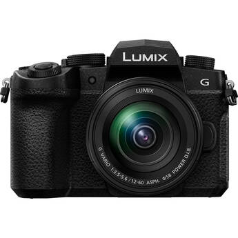 Panasonic LUMIX G97 Mirrorless Camera with 12-60mm f/3.5-5.6 Lens