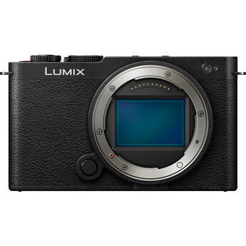 Panasonic LUMIX S9 Mirrorless Camera (Black)