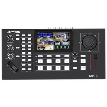 Alfatron VM-52 Multifunctional Quad HDMI/SDI/NDI Video Multiview Switcher