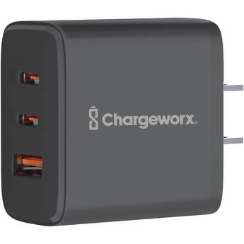 ChargeWorx 48W USB PD Wall Charger (Black)