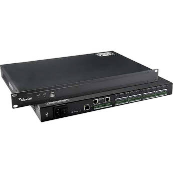 MuxLab Dante 8-Channel Audio DSP