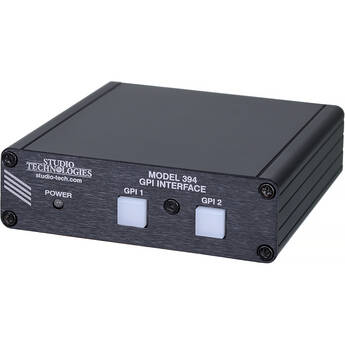 Studio Technologies Model 394 GPI Interface with Dante Audio-over-Ethernet