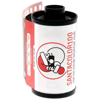 Optik Oldschool SantaColor 100 Color Negative Film (35mm Roll Film, 36 Exposures)