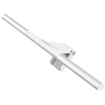 BenQ ScreenBar Pro Monitor Light Bar with Webcam Mount (Silver)