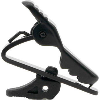THOR AV Shadow SH20 Collar Cable Clip for 1.4mm to 2mm Cables (Black, 6-Pack)