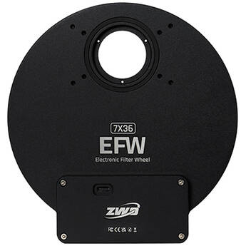 ZWO Electronic Filter Wheel 2025 (7 Positions for 36mm Unmounted Filters)
