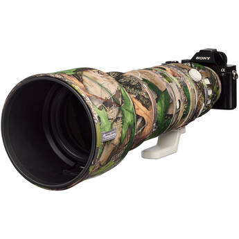 easyCover Lens Oak Neoprene Cover for Sony FE 400-800mm f/6.3-8 G OSS Lens (True Timber HTC Camo)